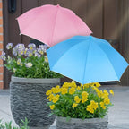 Florashade Protección Solar para Plantas | Protección Ajustable para Plantas | Paraguas Resistente a UV con Estaca de Tierra | Resistente a la Intemperie | Ø 60 cm