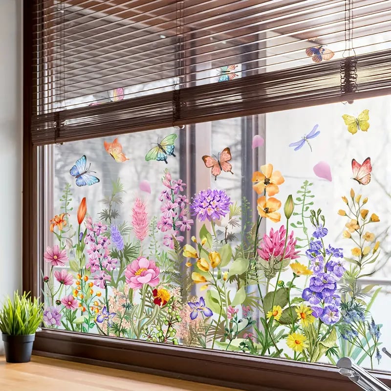 BloomWindow – Folio de Ventana de Flores | 50% DESCUENTO