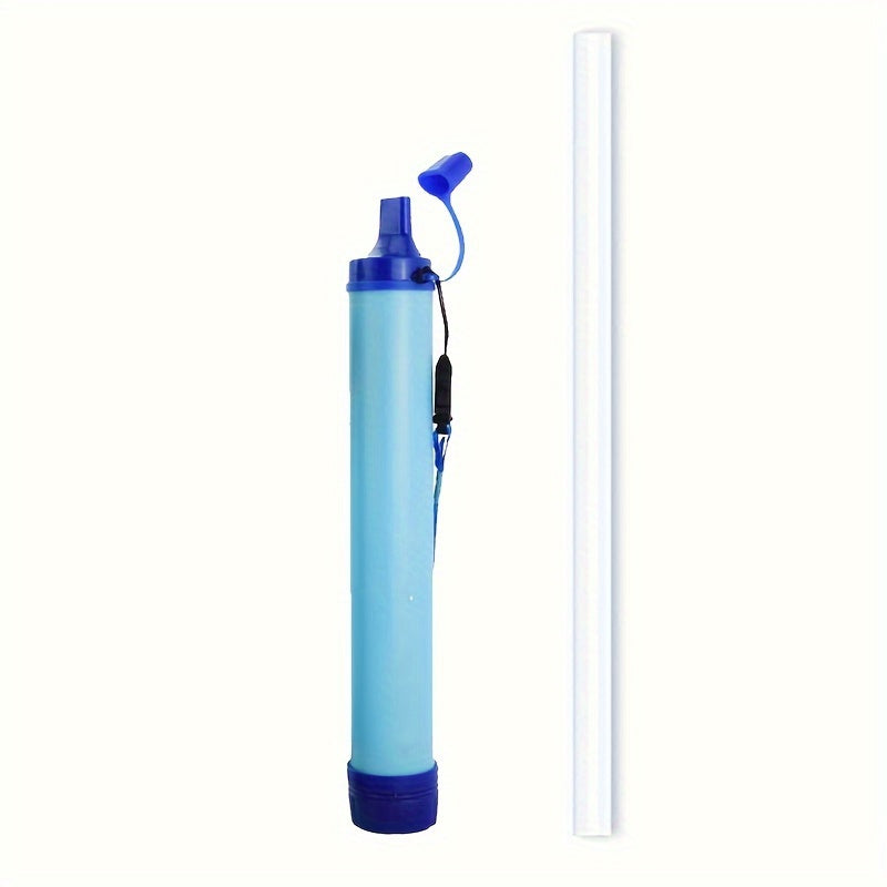 PureFlow Filtro de Agua Straw - Compacto y eficiente para agua potable limpia