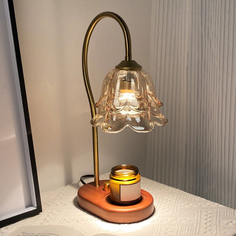 Lámpara de Calentamiento de Luz de Campanilla — Ambiente Acogedor, Tranquilidad Infinita