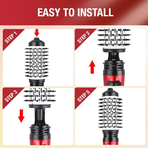 AirLuxe™ Secador de Pelo – ¡Di Adiós a los Días de Mal Peinado!