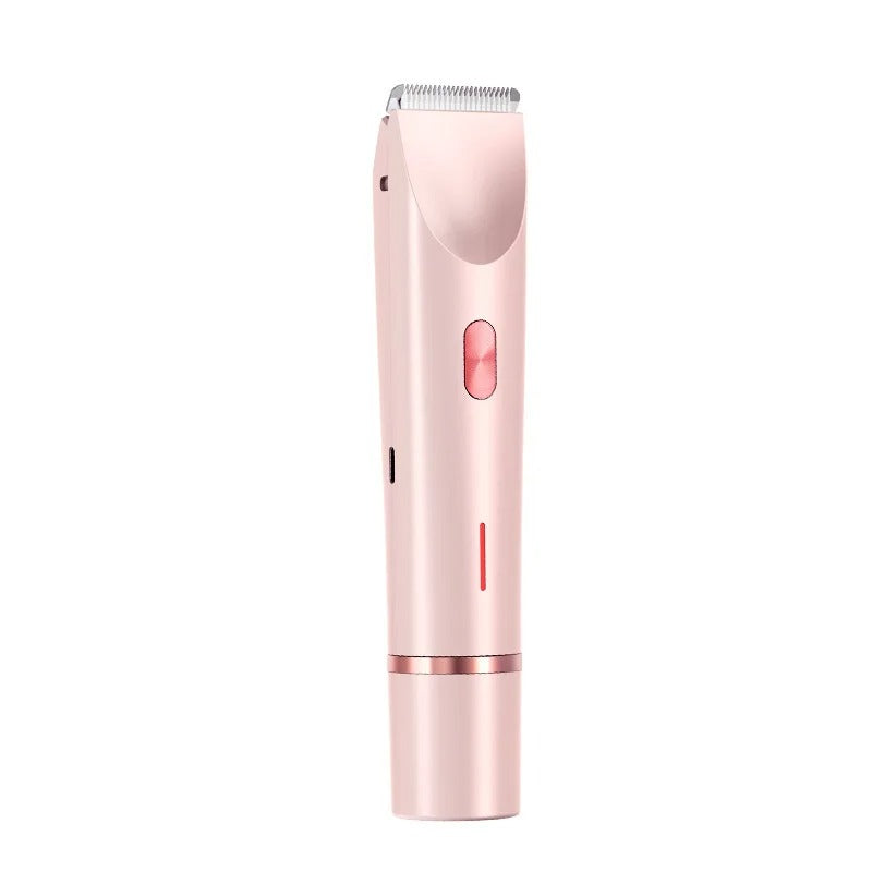 Afeitadora Eléctrica 2-en-1 y Recortadora de Bikini para Mujeres