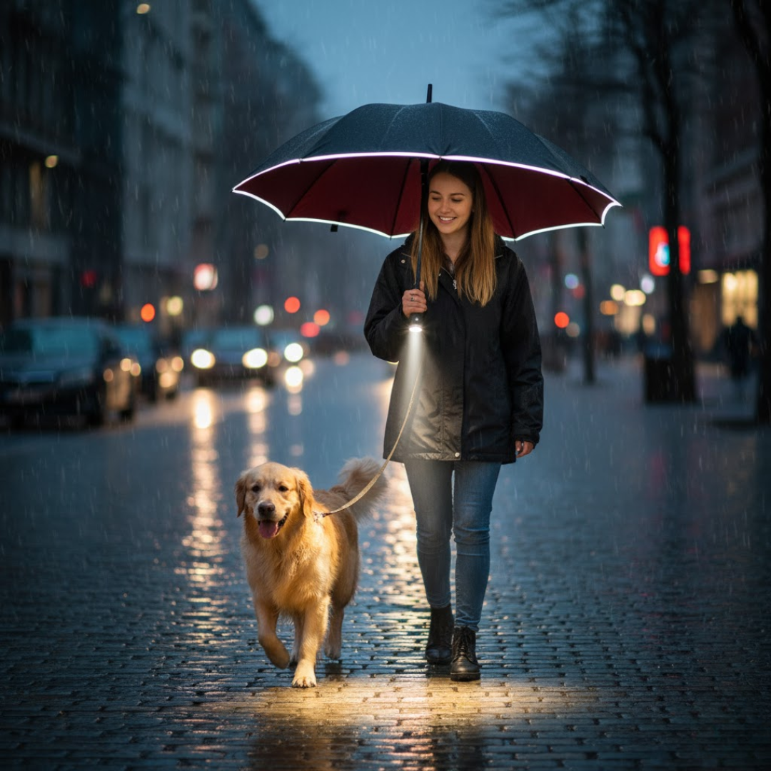 StormShield — Protección instantánea y visibilidad segura, sin importar cuán salvaje se ponga el clima | Brehn