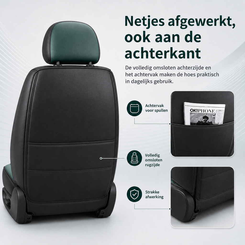 SeatGuard – Funda de Asiento de Lujo | 50% DESCUENTO