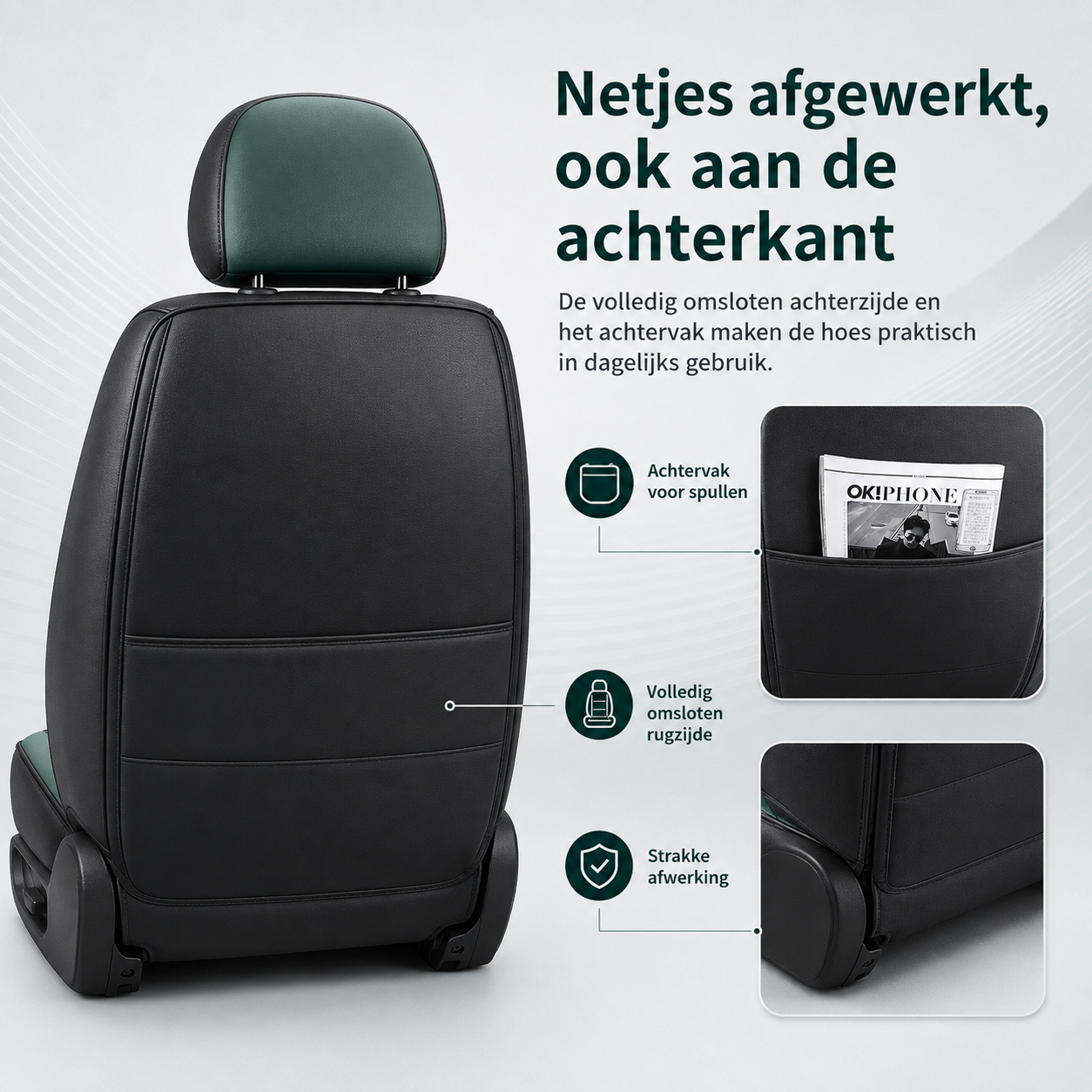 SeatGuard – Funda de Asiento de Lujo | 50% DESCUENTO