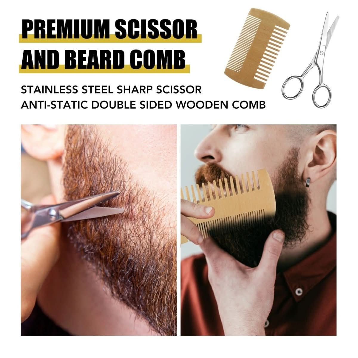 BARTBOOST – Kit de crecimiento de barba para una barba sana y fuerte