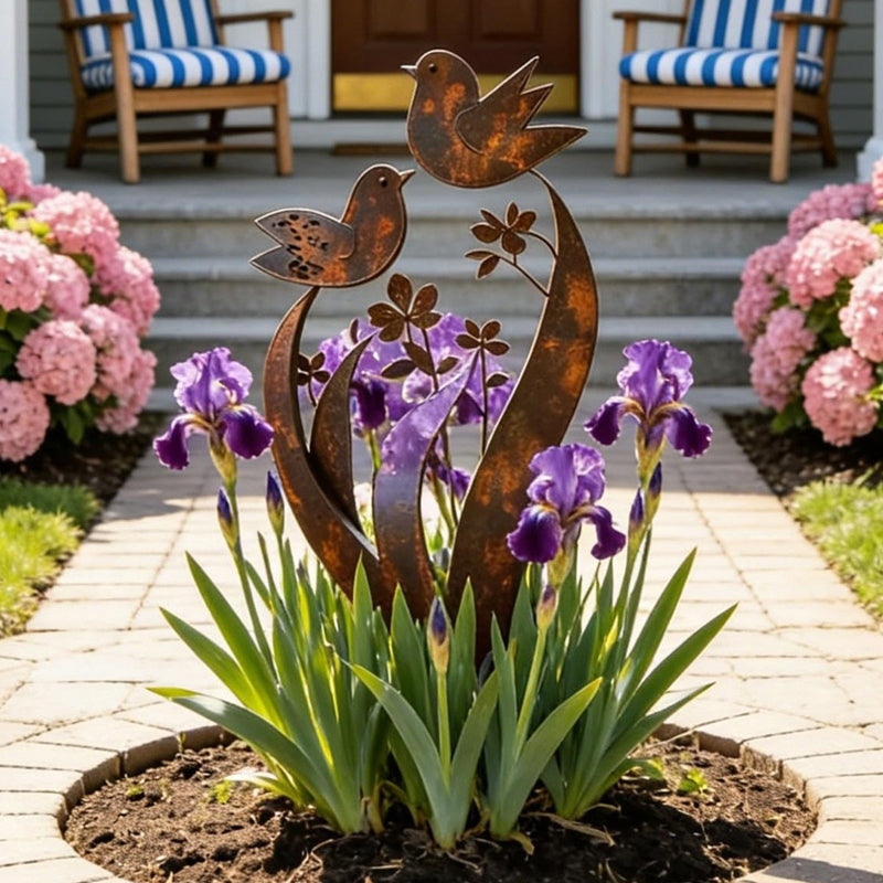 GardenMagic — Cerca decorativa de hierro | 50% DESCUENTO
