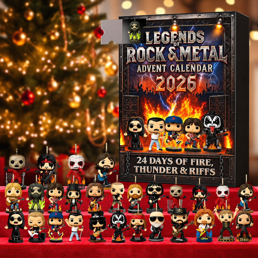 Calendario de Adviento Rock Legends 2026
