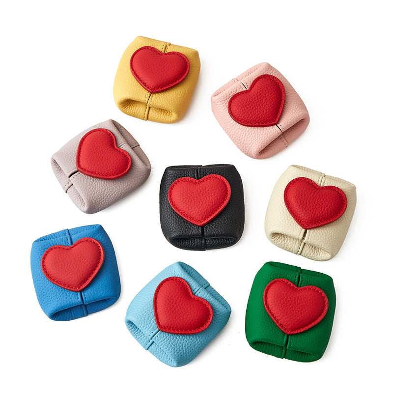VeloHeart Mini Monedero — Estilo Elegante, Confianza Duradera