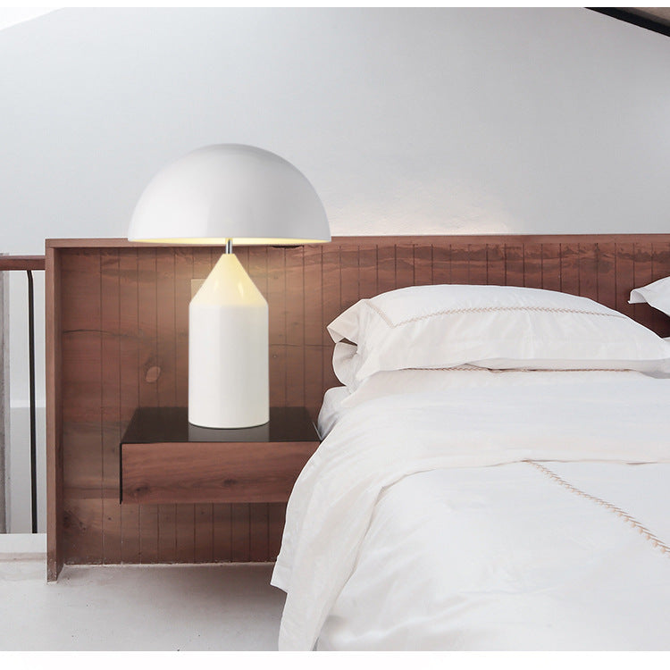 Lámpara de Mesa de Noche Decorativa en Forma de Hongo