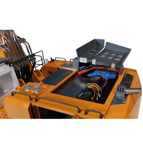 Lisslune | Excavadora Hidráulica de Metal Completo G308H 1/14 RTR