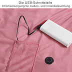 Manta térmica USB multifuncional