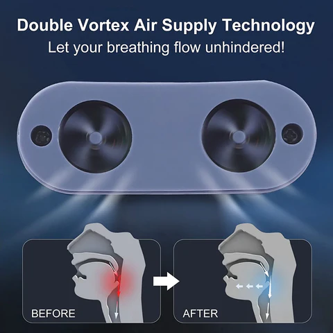 Micro CPAP máquina para apnea del sueño para viajes y anti-ronquidos - Alternativa a CPAP