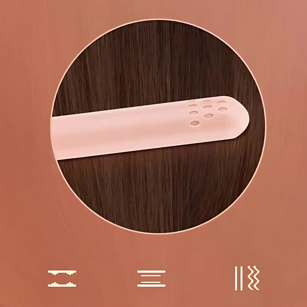 Plancha para el cabello | Mini herramienta de peinado para un cabello brillante