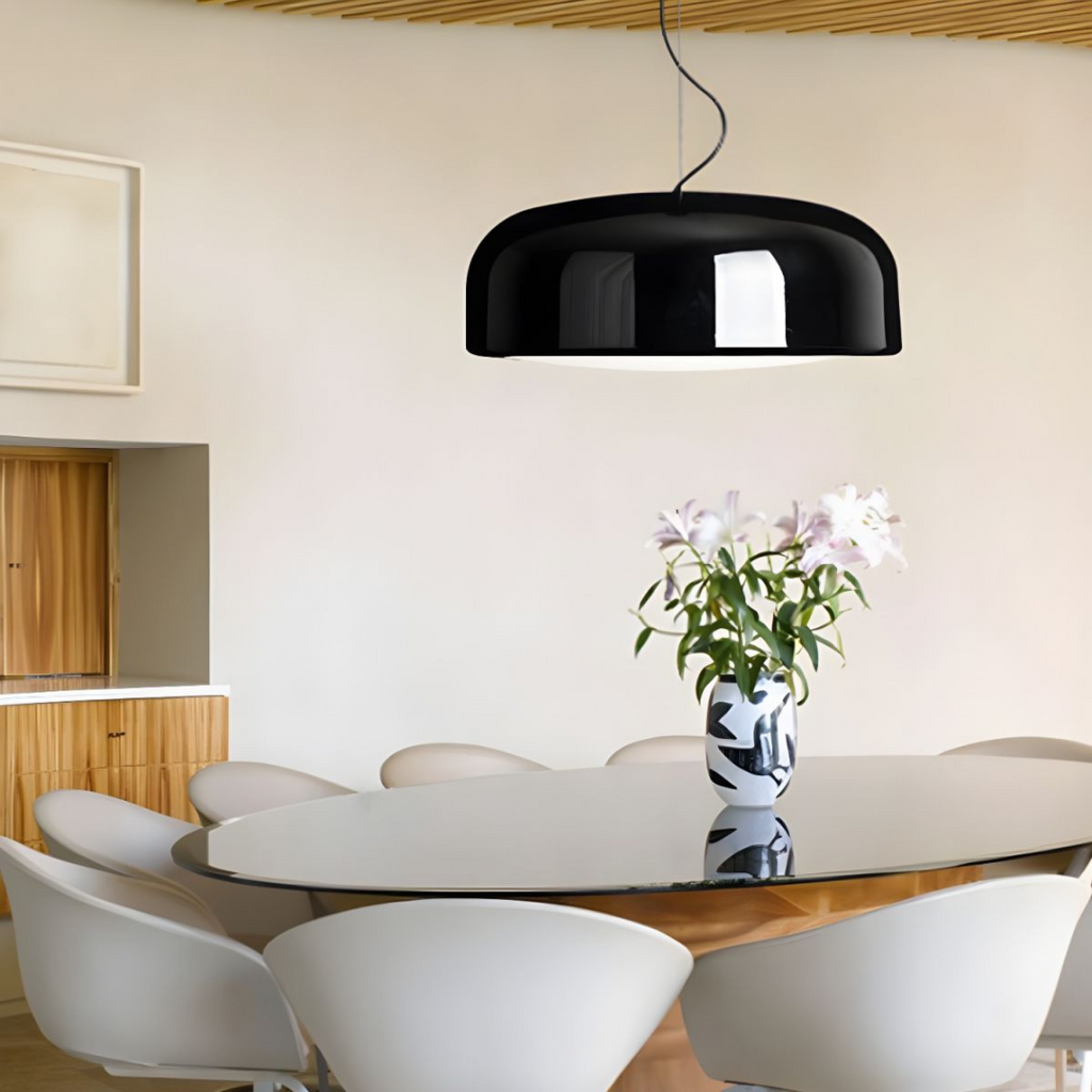 Lámpara colgante | Moderna redonda para el comedor y la sala de estar