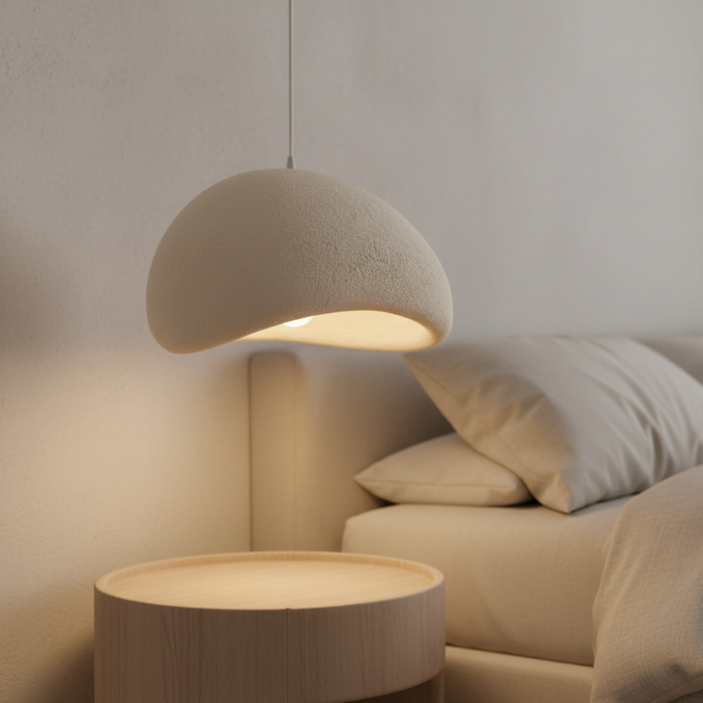 Galet Air - Lámpara Colgante Escultural Orgánica para Iluminación Ambiental