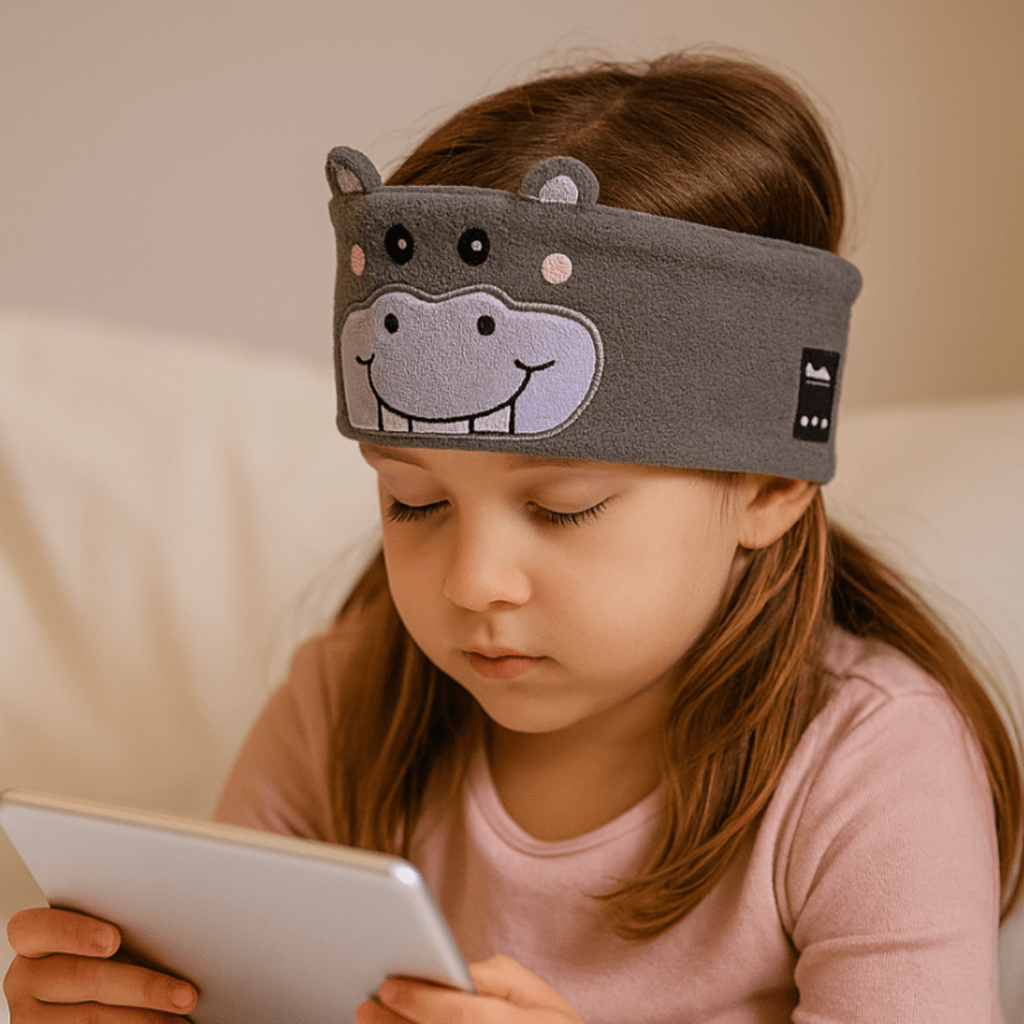 Cinta de sueño cómoda para niños