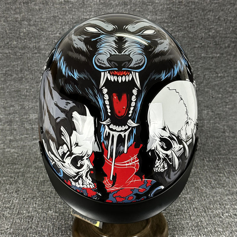 Casco de Ciudad para Chopper con Diseño Minimalista