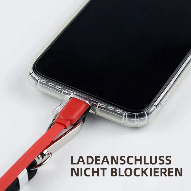 HandyKomf™ - ¡Cómodo y seguro: Banda anti-robo para todos los usuarios de teléfonos móviles! | 10 EURO DE DESCUENTO