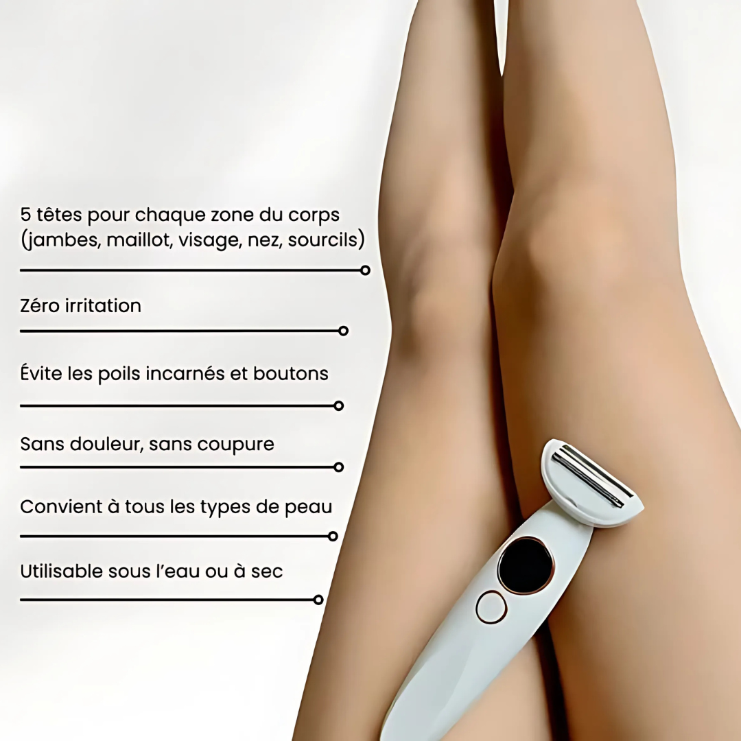 Depilador exfoliante suave