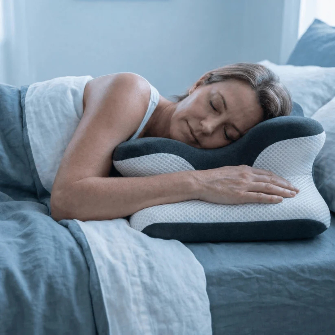 Almohada cervical ajustable para alivio del dolor