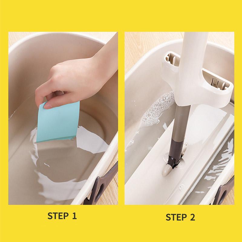 Set de limpiadores de papel solubles multifuncionales