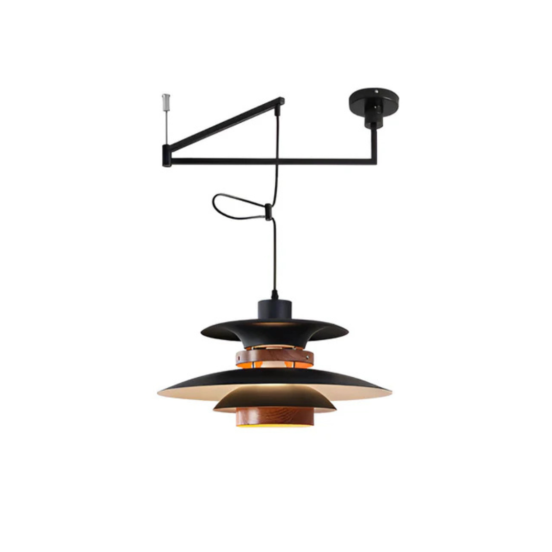 Lámpara colgante de diseño | Lámpara LED moderna para mesas de comedor