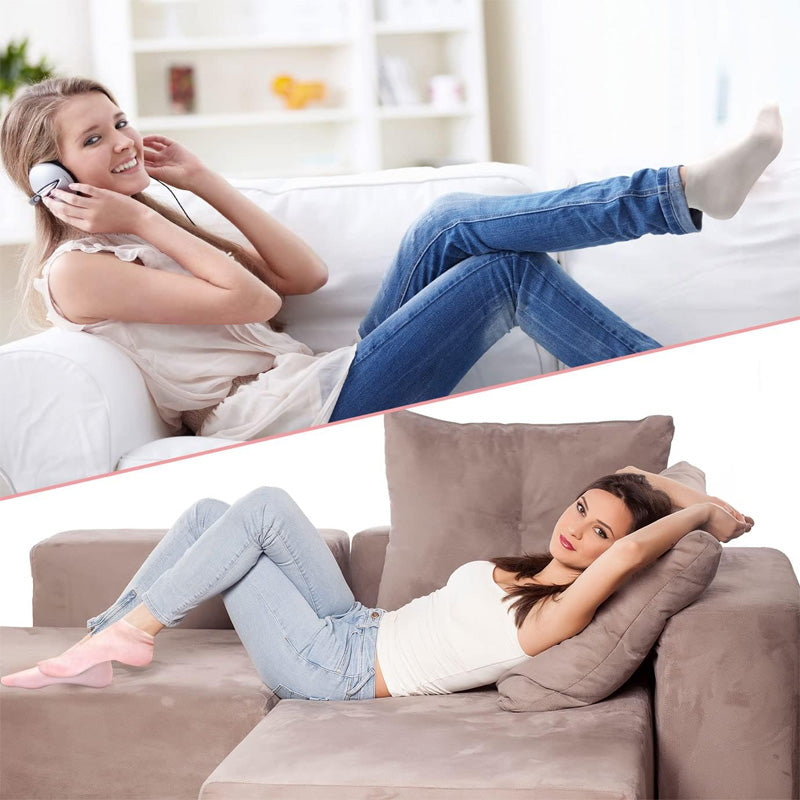 SoleSilk – Cuidado suave para los pies | 1+2 pares GRATIS