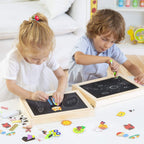 EduDraw - Pizarra magnética de doble cara | 50% DESCUENTO