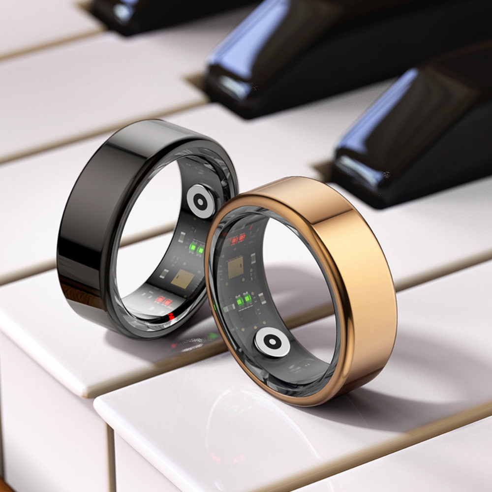 Anillo Inteligente - Para Monitorear Sueño y Fitness
