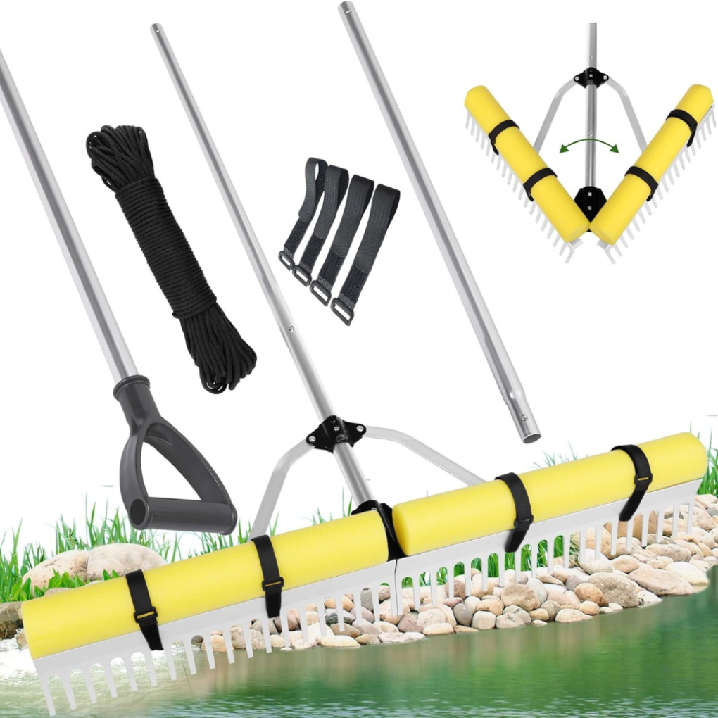Kit de eliminación de malezas acuáticas flotantes