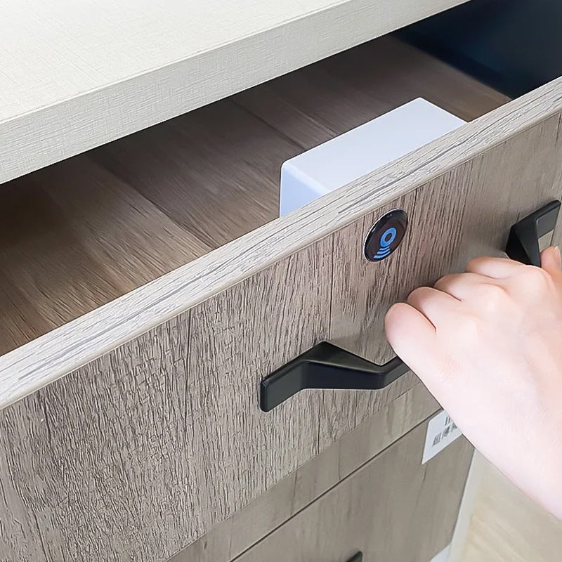 Cerradura Electrónica DIY para Cajones de Madera | Brehn
