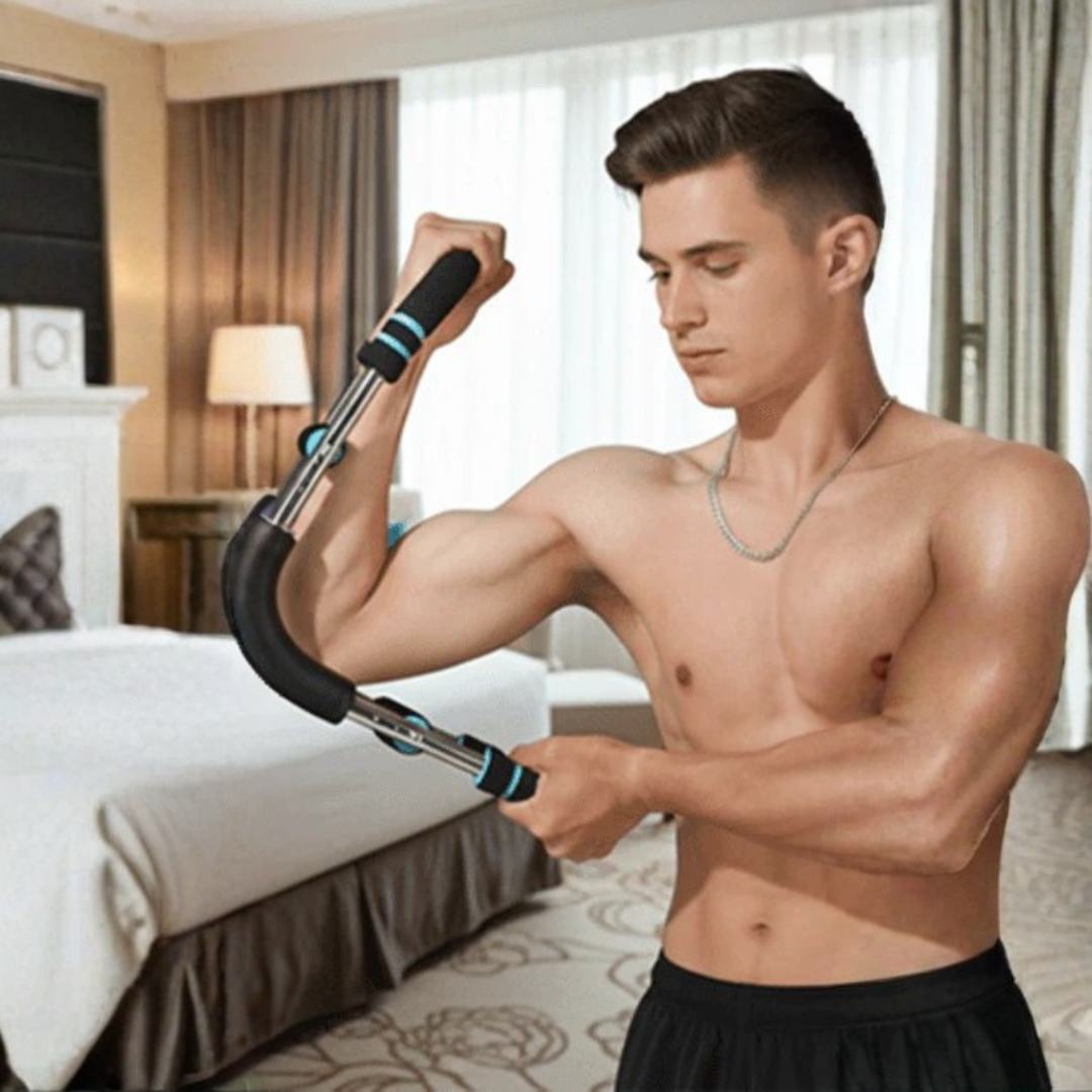 Kit de desarrollo muscular para un entrenamiento completo en casa