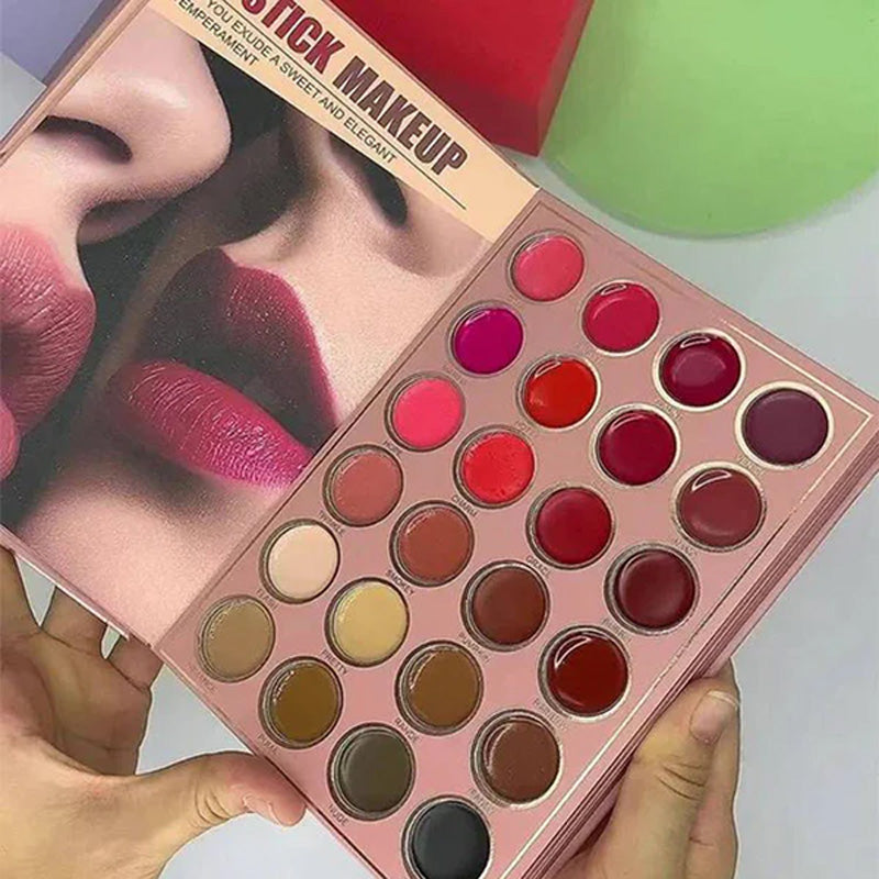 Libro de Maquillaje Mágico | Set de Paleta de Maquillaje Multifuncional de 67 Colores