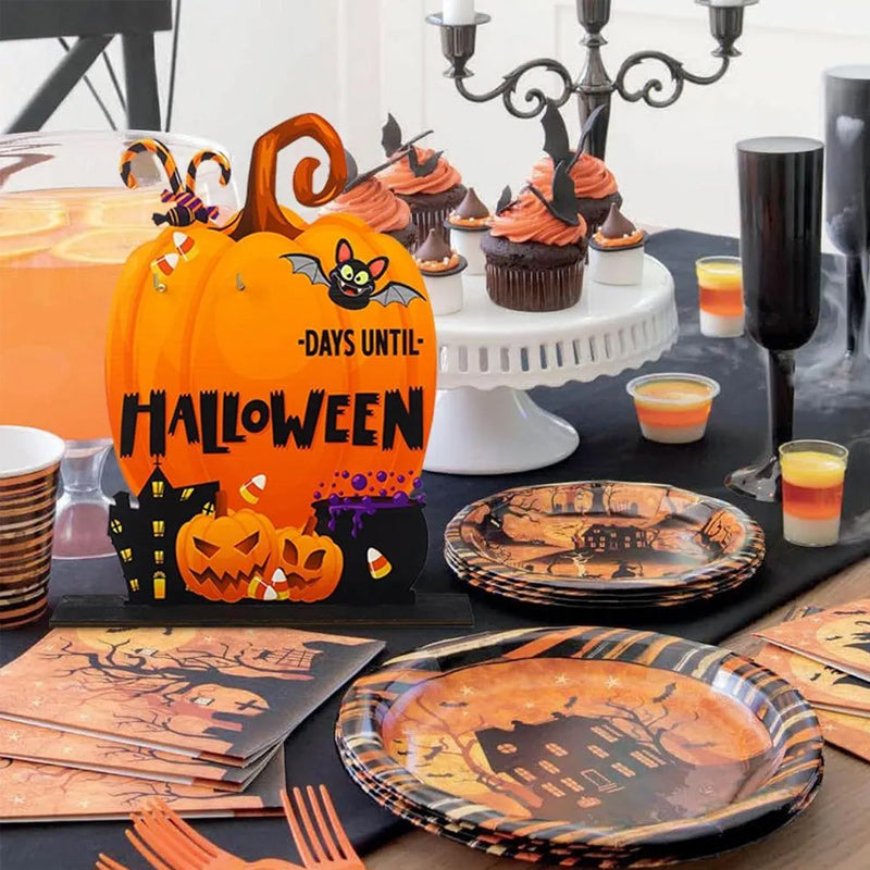 Calendario de Adviento de Madera para Halloween | Bowlift