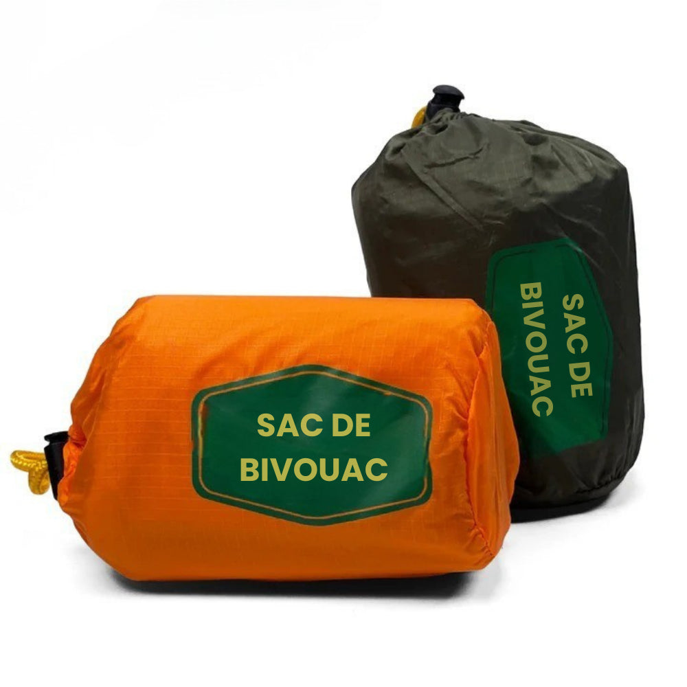 Bolsa de supervivencia compacta e impermeable
