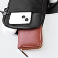 Bolso bandolera antirrobo