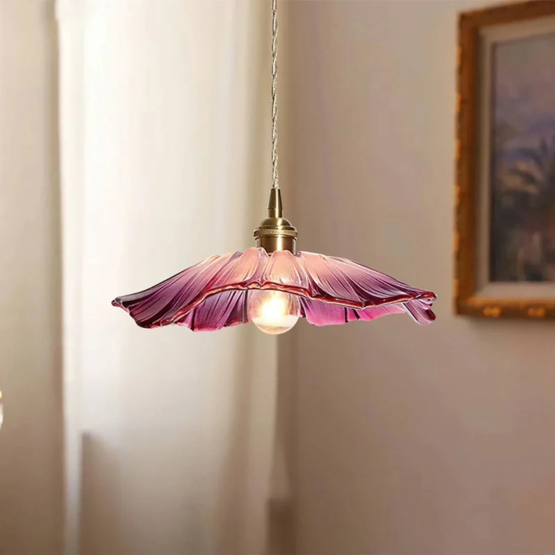 Petalia | Lámpara colgante en forma de flor