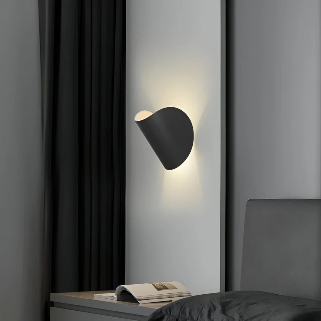 Astra LED | Lámpara de pared rotativa para el dormitorio
