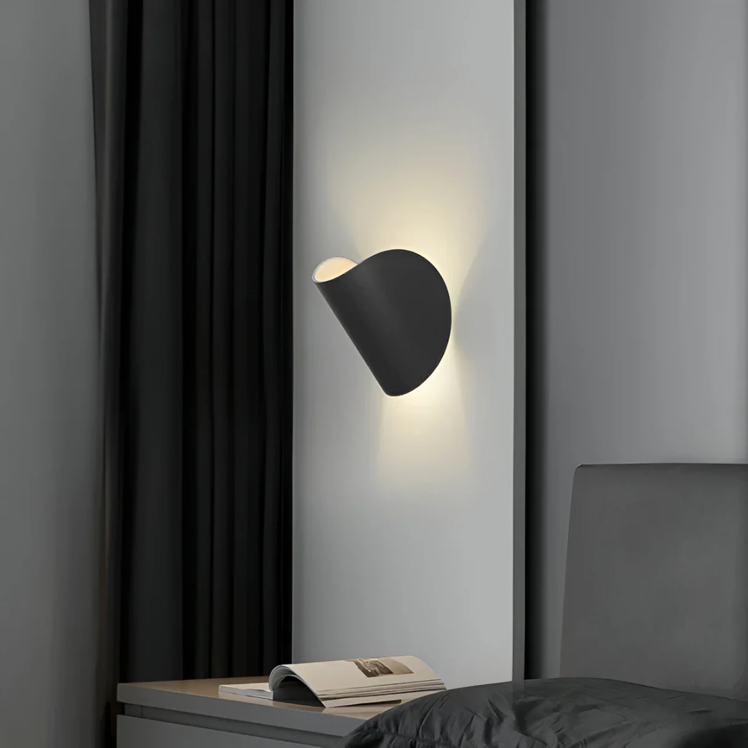 Astra LED | Lámpara de pared rotativa para el dormitorio