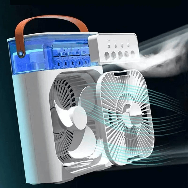 Ventilador Portátil de Aire Acondicionado con Refrigeración por Agua