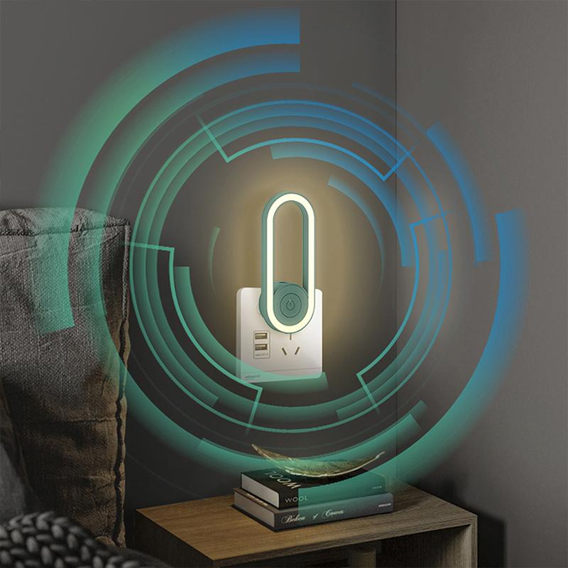 Luz LED Inteligente Anti-Mosquitos | Brehn