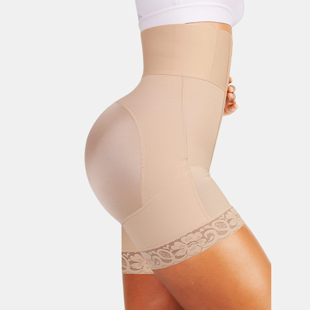 Short moldeador de talle alto para mujer