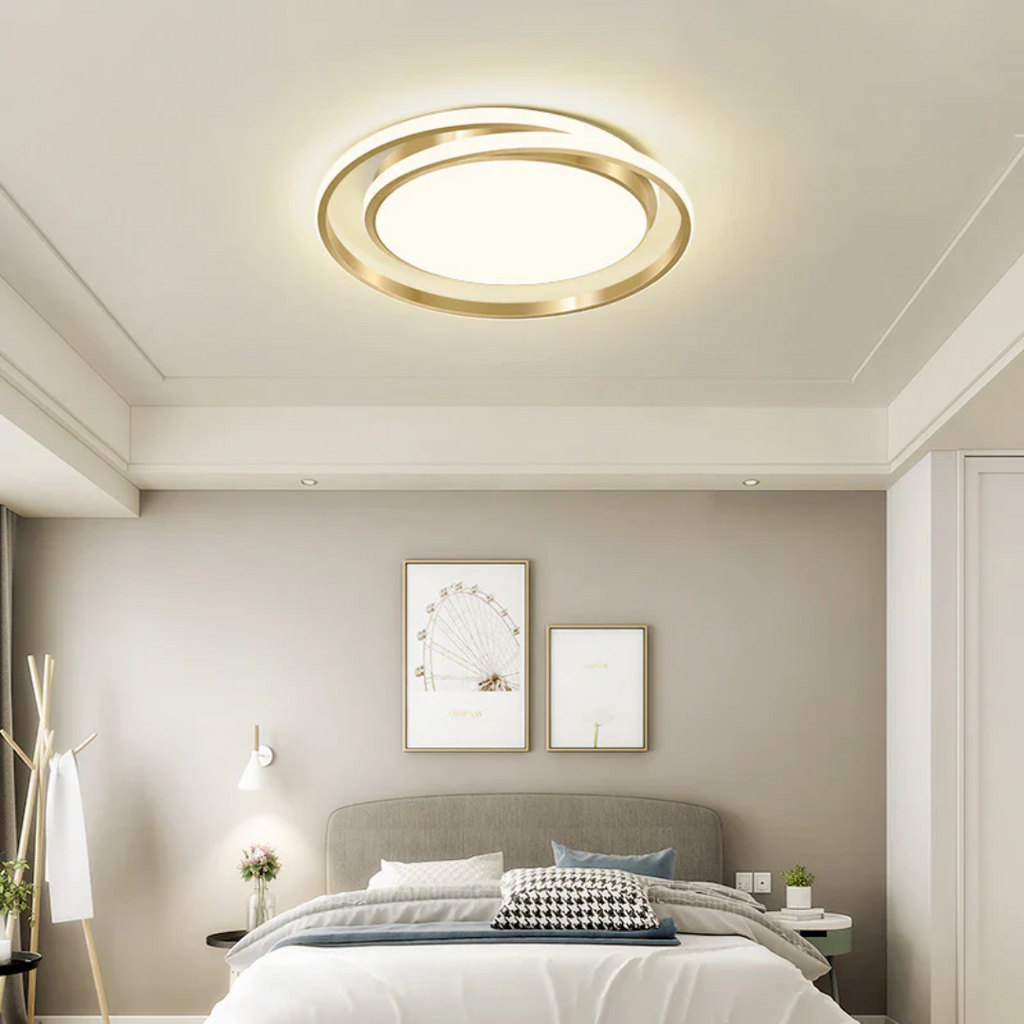 Ciriona – lámparas de techo LED tipo anillo