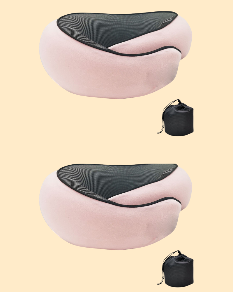 Cojines de viaje ergonómicos con memoria