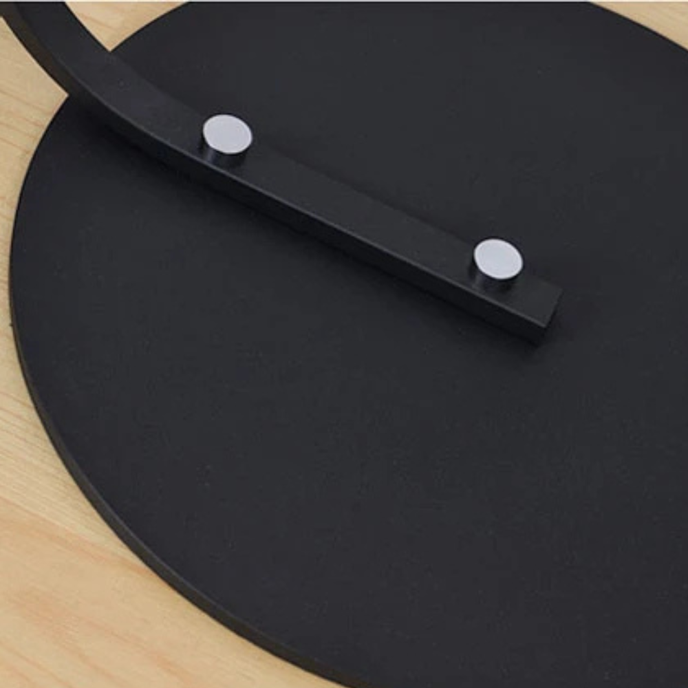 ArcoLuxe | Lámpara de pie de arco elegante y moderna con pantalla de tela para sala de estar