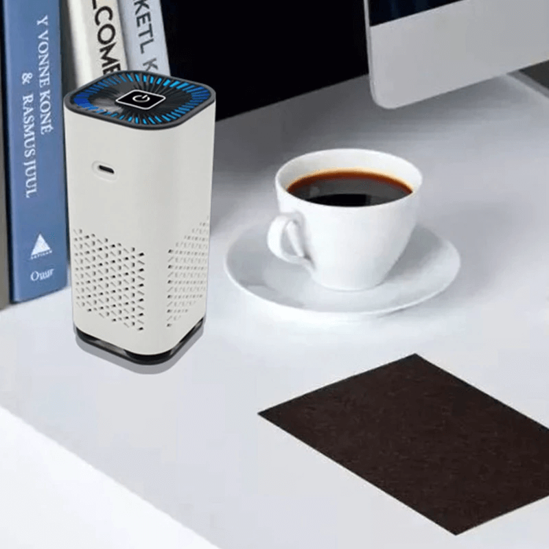 Purificador de Aire Iónico Portátil con Filtro HEPA