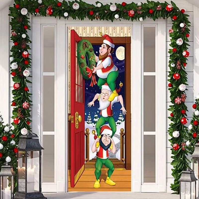 MagicDoor - Su elegante y lavable cubierta de puerta para una instalación rápida en 28 segundos | 1+1 GRATIS
