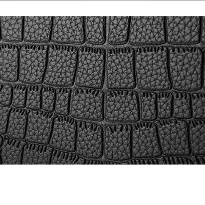 Bolso de piel de cocodrilo