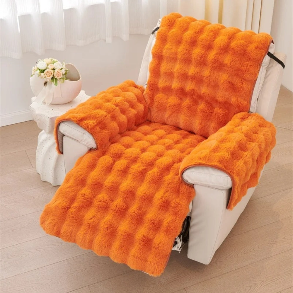 Funda de Sofá Recliner de Piel Sintética